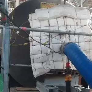 Secado de Refractario