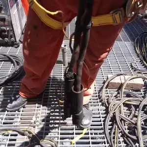 Cables sobrecalentados