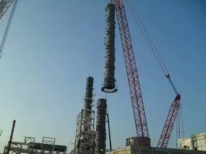 Colocación de Torre