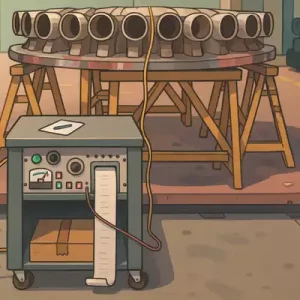 Relevado de Esfuerzos por Vibracion