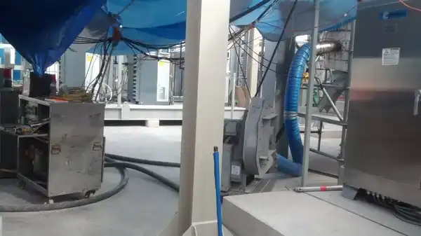 Secado de Refractario