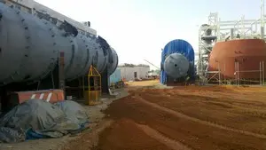 Secciones de Torre Fraccionadora