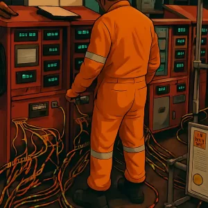 Técnico con Equipos de Relevado