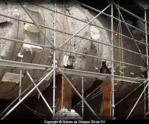 Relevado de Esfuerzos a Torre por el Método de Gas