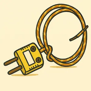 Cable Termopar con Conector