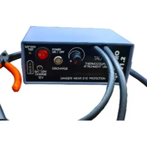 Soldadora de termopares JC-PRO para tratamiento térmico PWHT