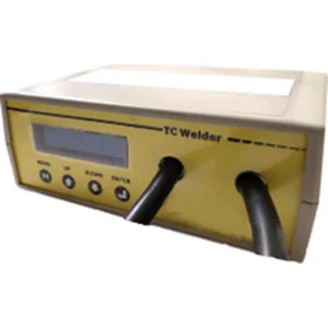 Equipo TC-WELDER comparado con soldadora de termopares JC-PRO